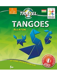 Magnetic Travel Games - Tangoes - Állatok