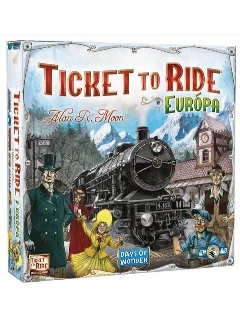 Ticket To Ride Európa
