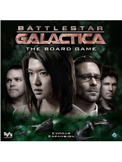 Battlestar Galactica - The Boardgame - Exodus expansion (Kiegészítő)