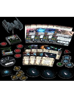 Star Wars: X-Wing Miniatures Game - TIE Punisher Expansion Pack (Kiegészítő)
