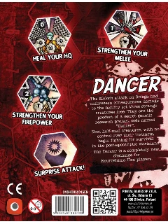 Neuroshima Hex! Dancer (Kiegészítő 3.0 Design)