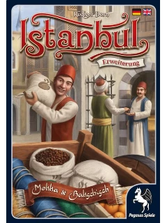Istanbul: Mokka Und Bakschisch (Kiegészítő)