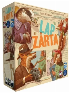Lapzárta