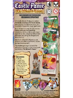 Castle Panic The Wizard's Tower Second Edition (Kiegészítő)