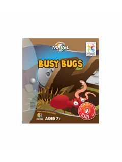 Magnetic Travel Games - Busy Bugs - Bogárvilág