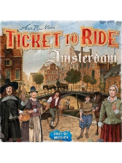 Ticket To Ride Amsterdam