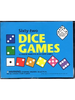 Sixty two dice games - 12 kockajáték egy dobozban