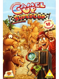 Camel Up Supercup kiegészítés (Kiegészítő)