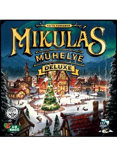 A Mikulás Műhelye (Deluxe Kiadás)