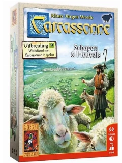 Carcassonne (9 Kiegészítő új design) - Schapen & Heuvels