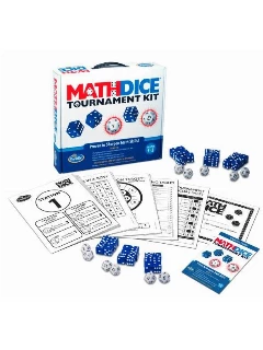 Math Dice Tournament Kit