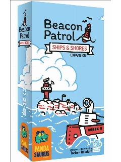 Beacon Patrol: Ships & Shores Expansion (Kiegészítő)