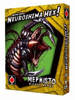 Neuroshima Hex! Mephisto (Kiegészítő 2.5 Design)