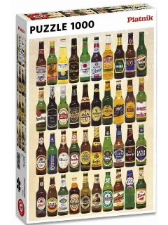Piatnik Puzzle - Sörös Üvegek