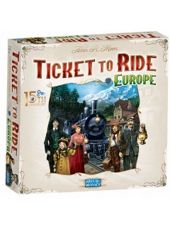 Ticket To Ride 15th Anniversary Edition