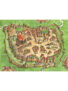 Carcassonne - Starting City (Kiegészítő)