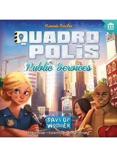 Quadropolis: Public Services (Kiegészítő)