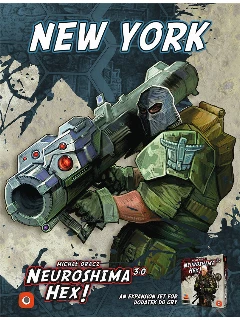 Neuroshima Hex! New York (Kiegészítő 3.0 Design)