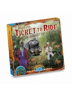 Ticket To Ride Map Collection - Volume 3 - Heart Of Africa (Kiegészítő)