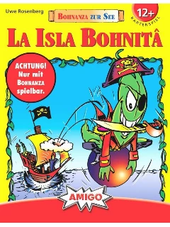 Bohnanza - La Isla Bohnita (Kiegészítő)