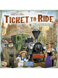 Ticket To Ride Germany