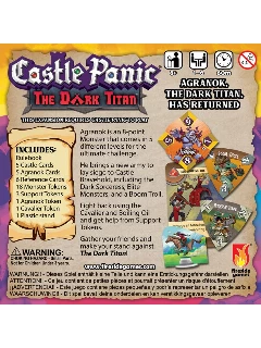 Castle Panic The Dark Titan Second Edition (Kiegészítő)