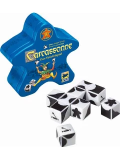 Carcassonne: Das Würfelspiel (Kockajáték)