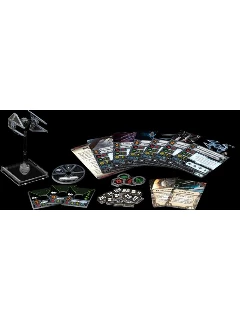 Star Wars: X-Wing Miniatures Game - TIE Interceptor Expansion Pack (Kiegészítő)