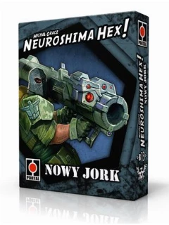 Neuroshima Hex! Nowy Jork (Kiegészítő 2.5 Design)