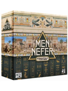 Men-nefer - Élet És Halál A Nílus Völgyében