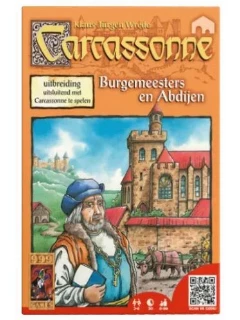 Carcassonne (5 Kiegészítő régi design) - Burgermeesters en Abdijen