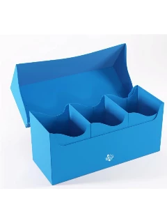 Deck Box - Triple Deck Box - Deck Holder 300+ XL Blue