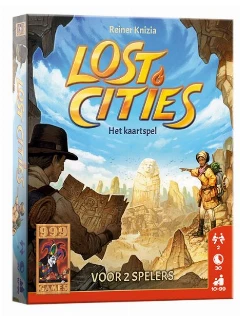 Lost Cities: Het Kaartspel