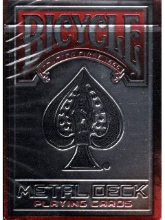 Bicycle Metal Deck Kártya - 1 Csomag - Kék