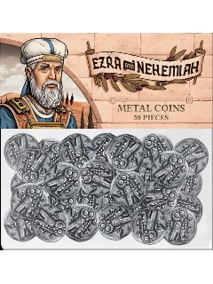 Ezra And Nehemiah Metal Coins (Kiegészítő)