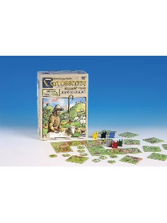 Carcassonne (9 Kiegészítő) - Juhok És Dombok