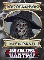 Hatalom Kártyái Kártyajáték: Alfa Pakli - Boszorkányok