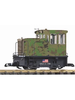 Piko G 38511 Us Diesellok Ge 25-ton Us Army R/C Für Batteriebetrieb W/Sound