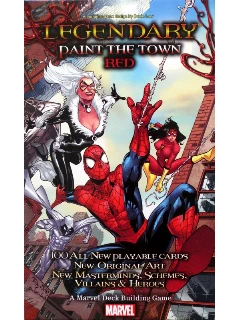 Legendary: A Marvel Deck Building Game: Paint The Town Red (Kiegészítő)