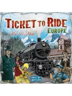 Ticket To Ride Europe