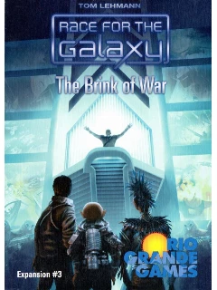 Race For The Galaxy - 3. Kiegészítő - The Brink Of War