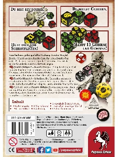 Zombie Würfel: Die Horde