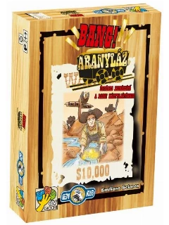 Bang! Aranyláz (Kiegészítő)