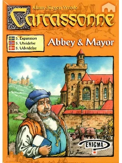 Carcassonne (5 Kiegészítő) - Abbey And Mayor