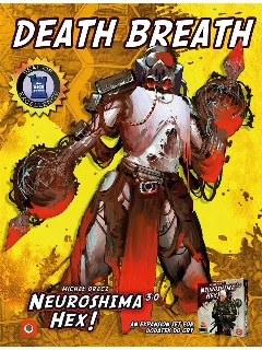 Neuroshima Hex! Death Breath (Kiegészítő 3.0 Design)