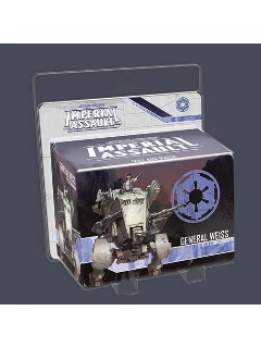 Star Wars: Imperial Assault - General Weiss Villain Pack (Kiegészítő)