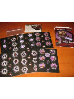 Neuroshima Hex! Steel Police (Kiegészítő 2.5 Design)