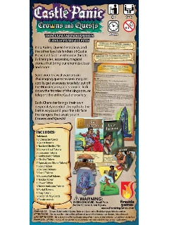 Castle Panic Crowns and Quests Second Edition (Kiegészítő)