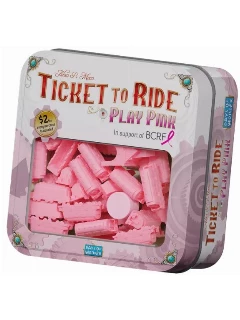 Ticket To Ride Play Pink (Kiegészítő)