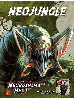 Neuroshima Hex! Neojungle (Kiegészítő 3.0 Design)